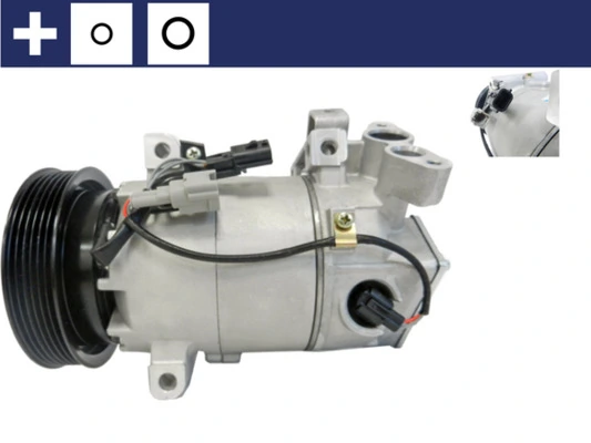 Compressor, air conditioning