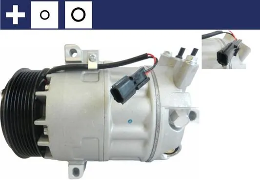 Compressor, air conditioning