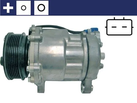 Compressor, air conditioning