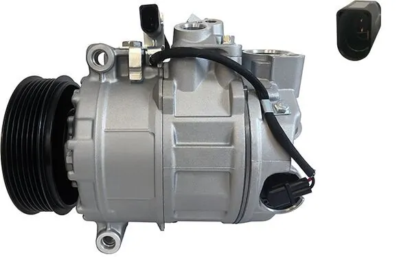 Compressor, air conditioning