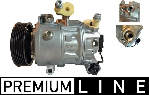 Compressor, air conditioning