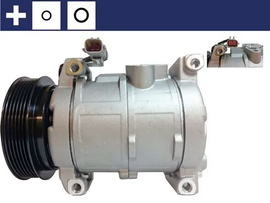 Compressor, air conditioning