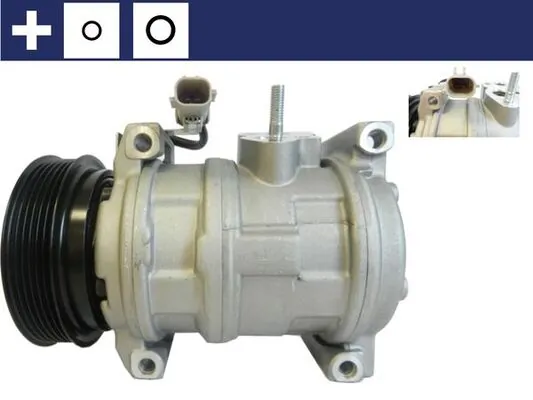 Compressor, air conditioning