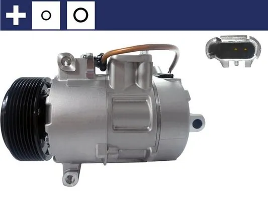 Compressor, air conditioning