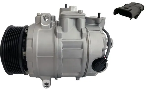 Compressor, air conditioning