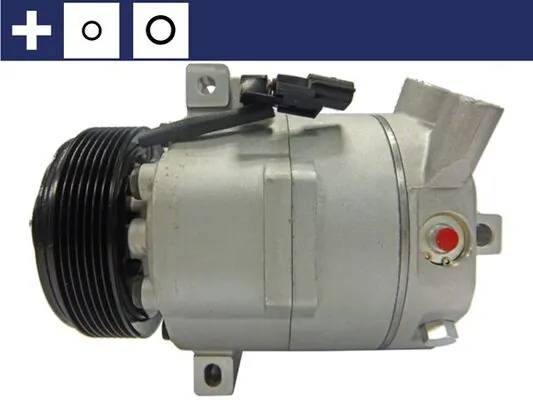 Compressor, air conditioning