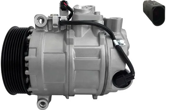 Compressor, air conditioning