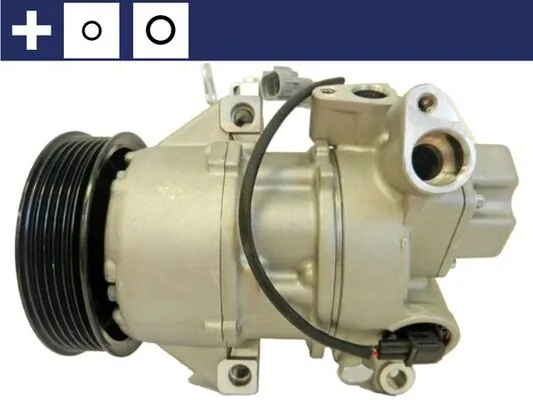Compressor, air conditioning