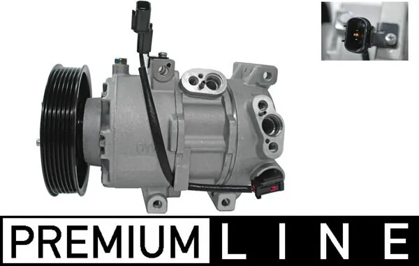 Compressor, air conditioning