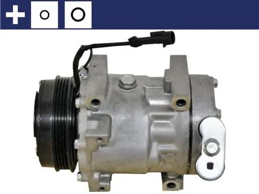 Compressor, air conditioning