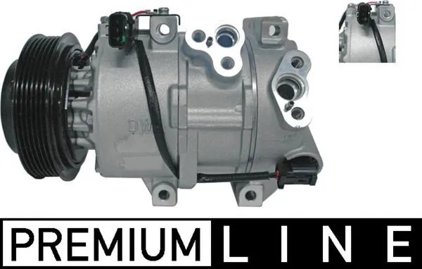 Compressor, air conditioning