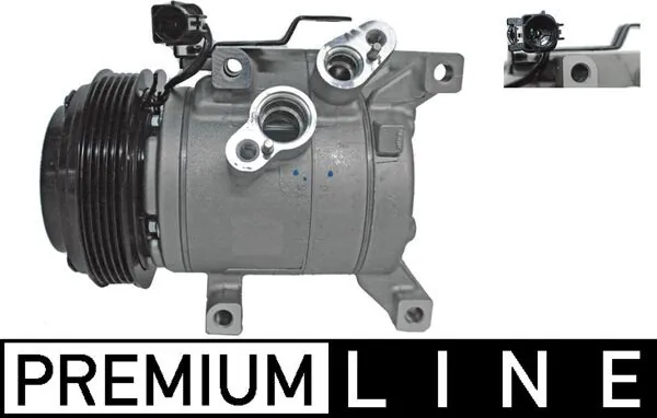 Compressor, air conditioning