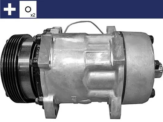 Compressor, air conditioning