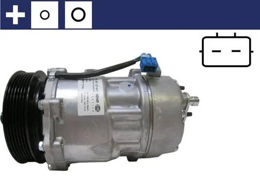 Compressor, air conditioning