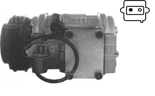 Compressor, air conditioning