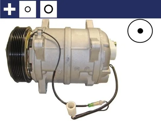 Compressor, air conditioning
