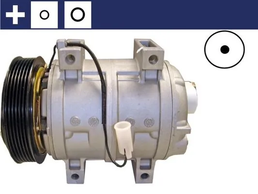Compressor, air conditioning