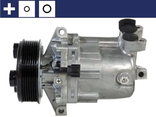 Compressor, air conditioning