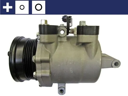 Compressor, air conditioning