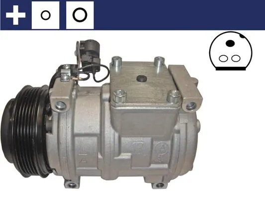 Compressor, air conditioning
