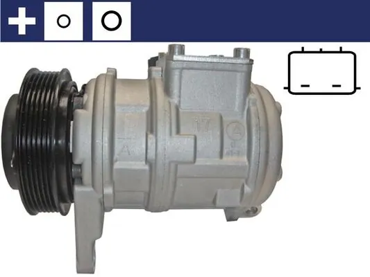 Compressor, air conditioning