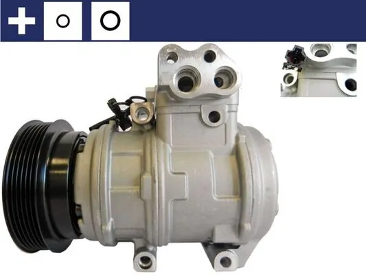 Compressor, air conditioning