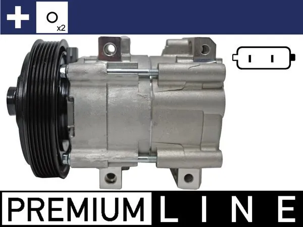 Compressor, air conditioning
