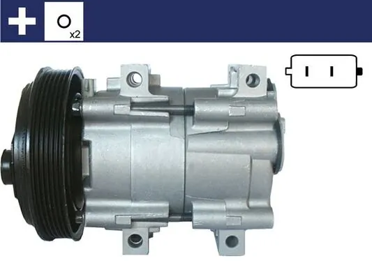 Compressor, air conditioning