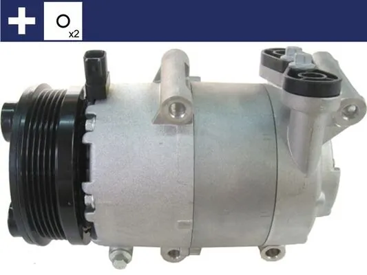 Compressor, air conditioning
