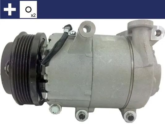 Compressor, air conditioning