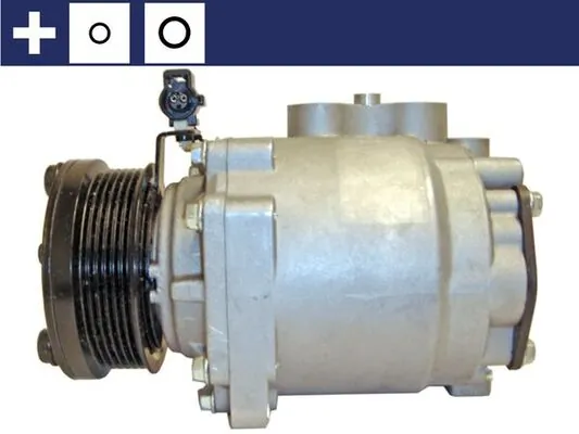 Compressor, air conditioning
