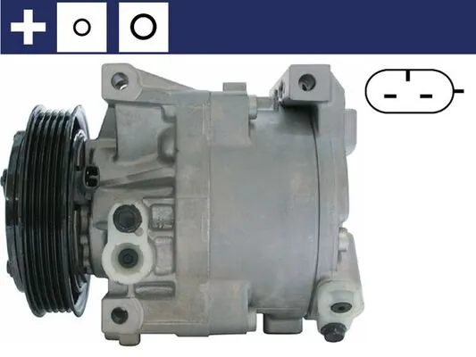 Compressor, air conditioning