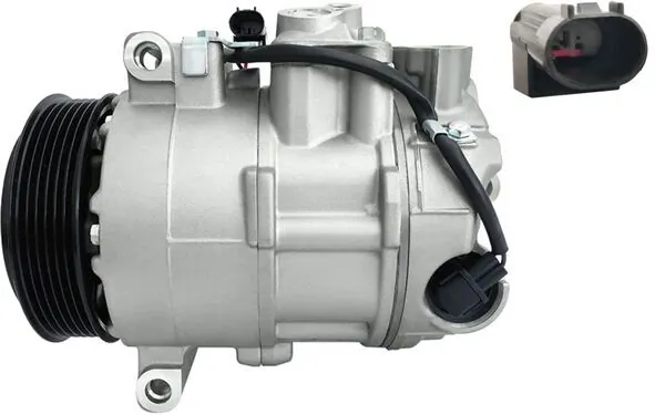 Compressor, air conditioning