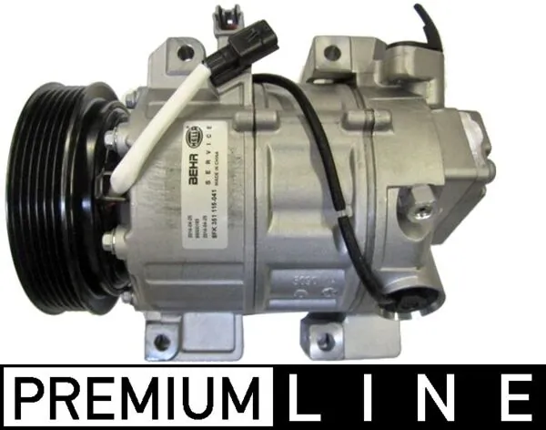 Compressor, air conditioning