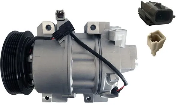 Compressor, air conditioning