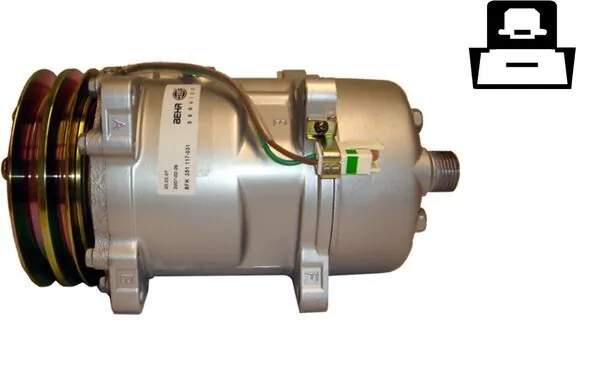 Compressor, air conditioning