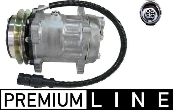 Compressor, air conditioning