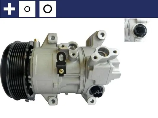 Compressor, air conditioning
