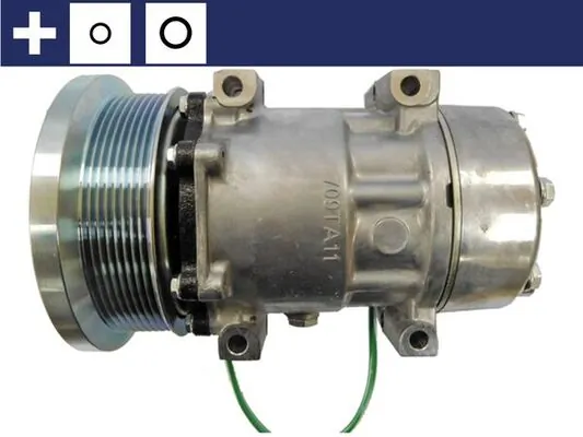 Compressor, air conditioning