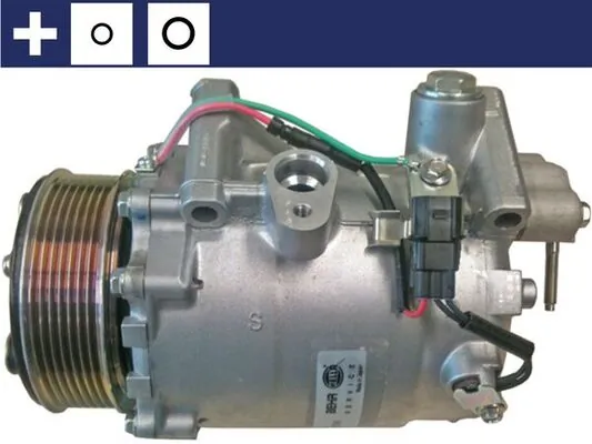Compressor, air conditioning