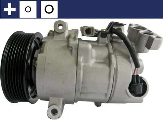 Compressor, air conditioning