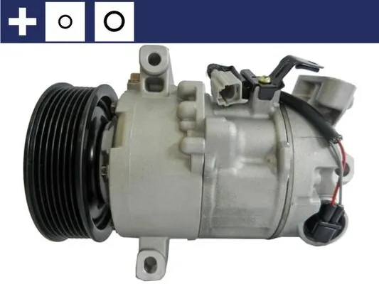 Compressor, air conditioning