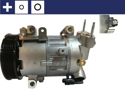 Compressor, air conditioning