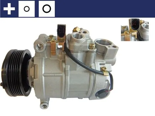 Compressor, air conditioning