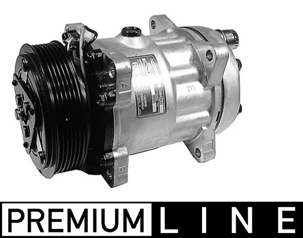 Compressor, air conditioning