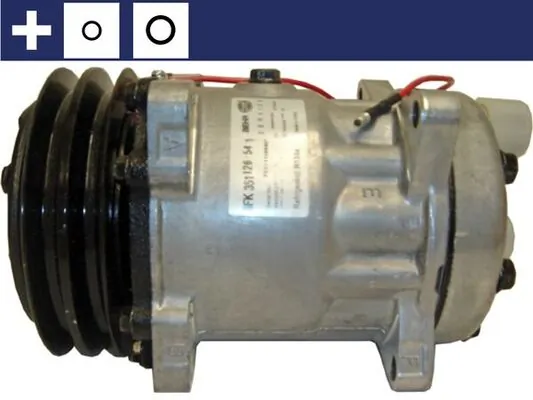 Compressor, air conditioning