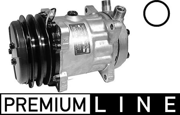 Compressor, air conditioning