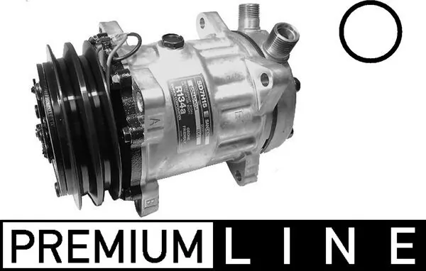Compressor, air conditioning