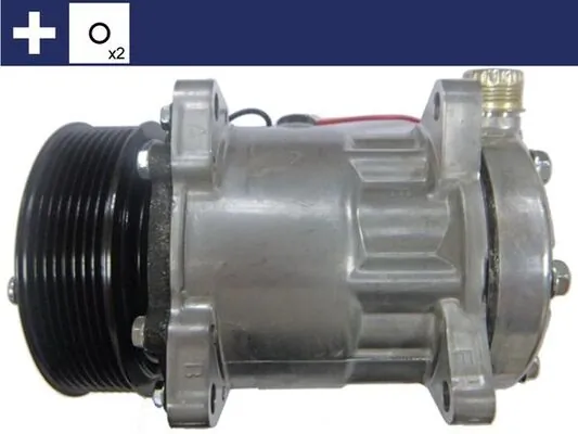 Compressor, air conditioning