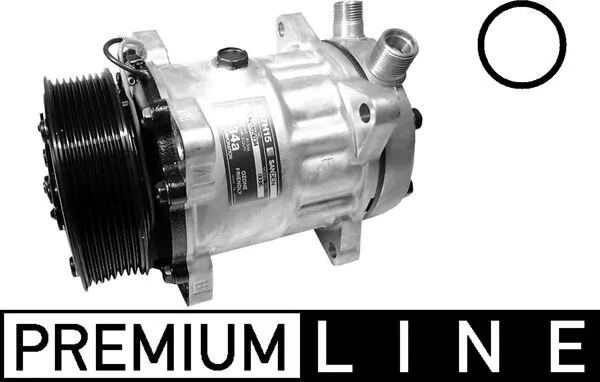 Compressor, air conditioning